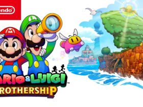 Novo Trailer de Mario & Luigi: Brothership mostra uma visão geral do jogo