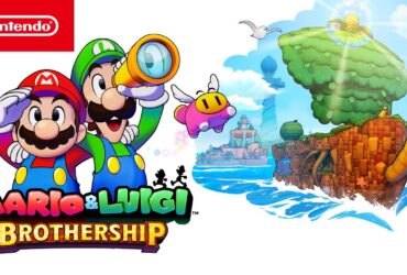 Novo Trailer de Mario & Luigi: Brothership mostra uma visão geral do jogo