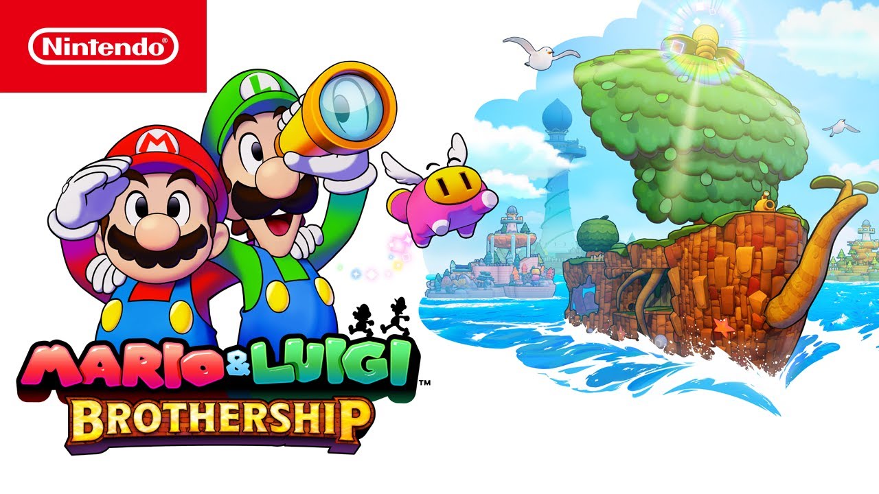 Novo Trailer de Mario & Luigi: Brothership mostra uma visão geral do jogo