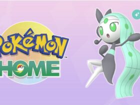 Pokémon HOME irá distribuir Shiny Meloetta