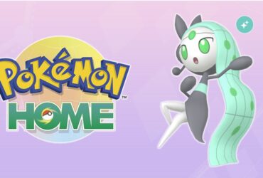 Pokémon HOME irá distribuir Shiny Meloetta