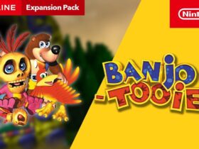 Banjo-Tooie está chegando ao Nintendo Switch Online