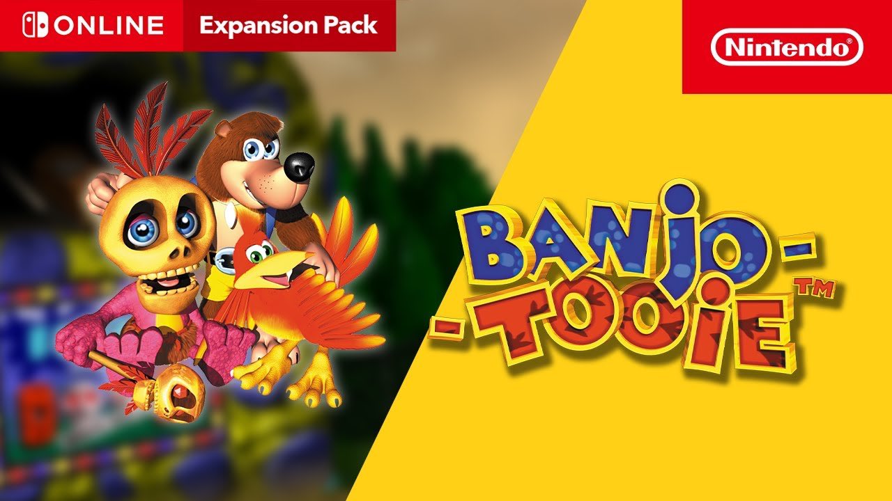 Banjo-Tooie está chegando ao Nintendo Switch Online