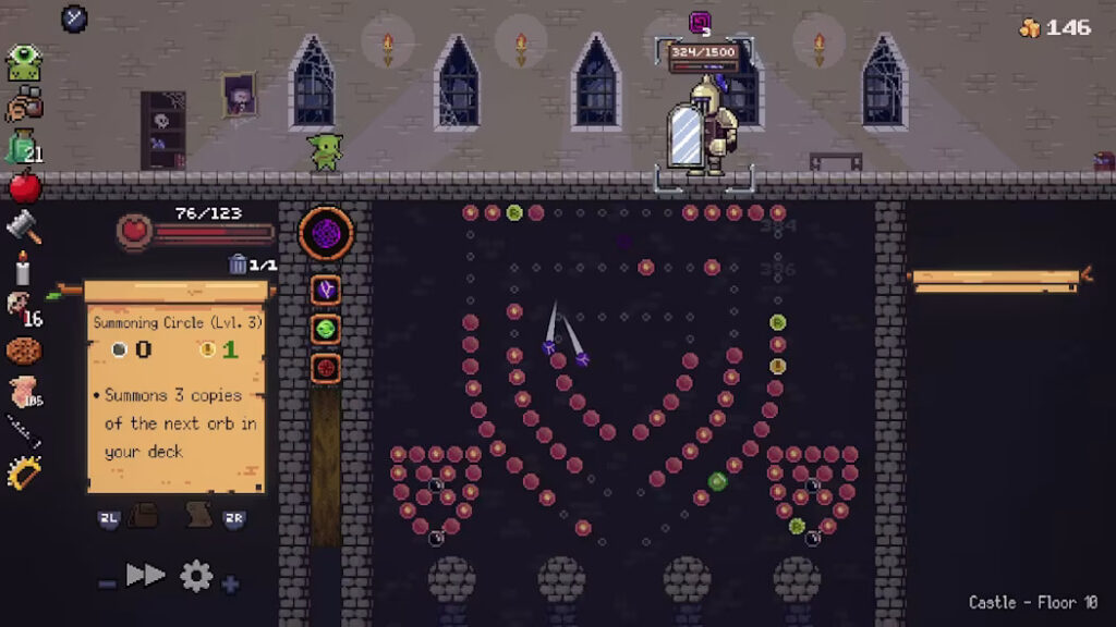 Peglin: uma viciante mistura de pachinko, roguelike e RPG