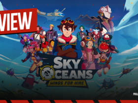 Sky Oceans: Wings for Hire – Um Voo que Nunca Decola