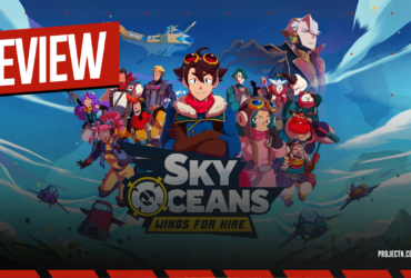 Sky Oceans: Wings for Hire – Um Voo que Nunca Decola