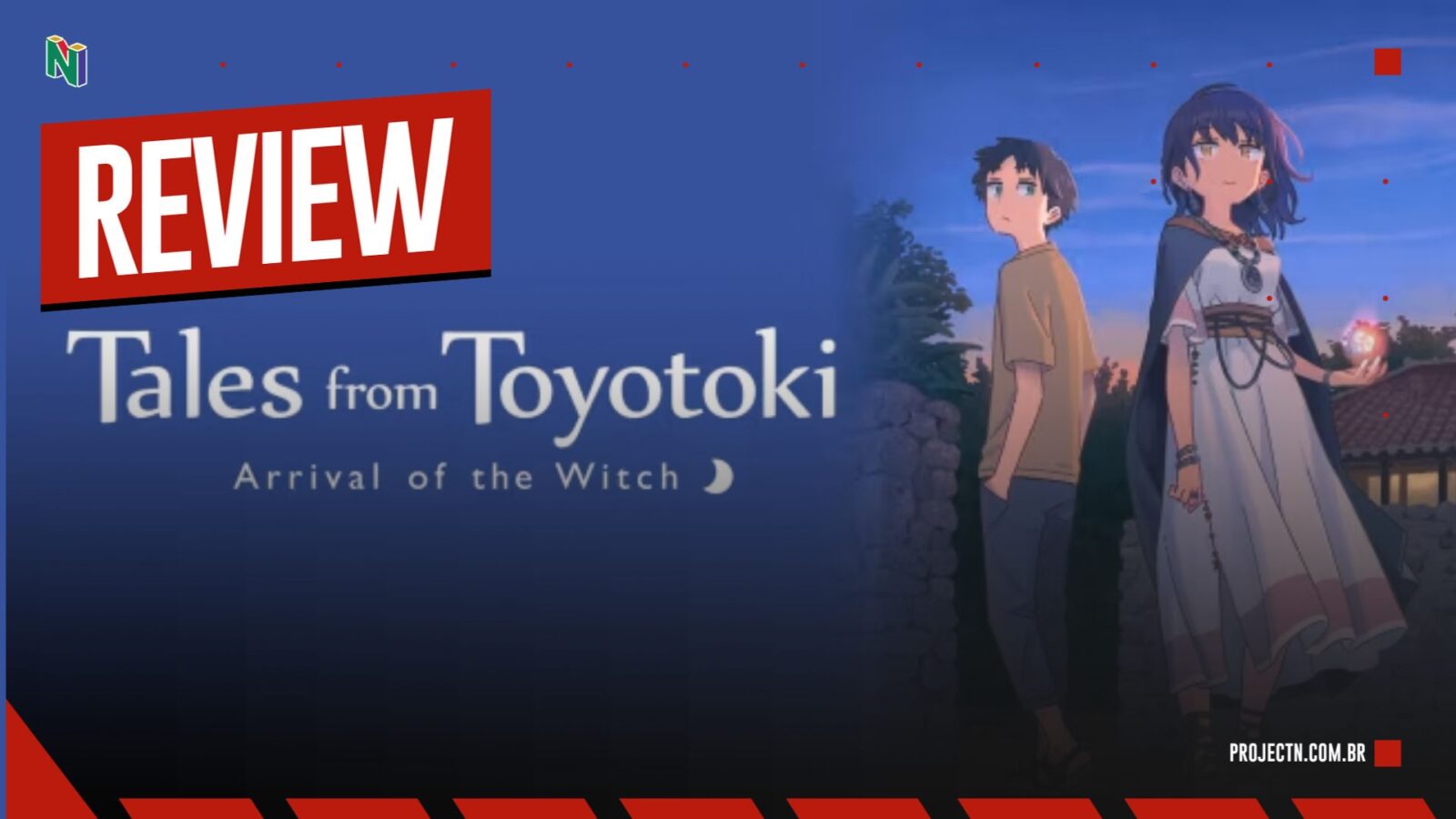 Tales from Toyotoki: Arrival of the Witch - Uma ilha, drama pessoais e boas doses de humor