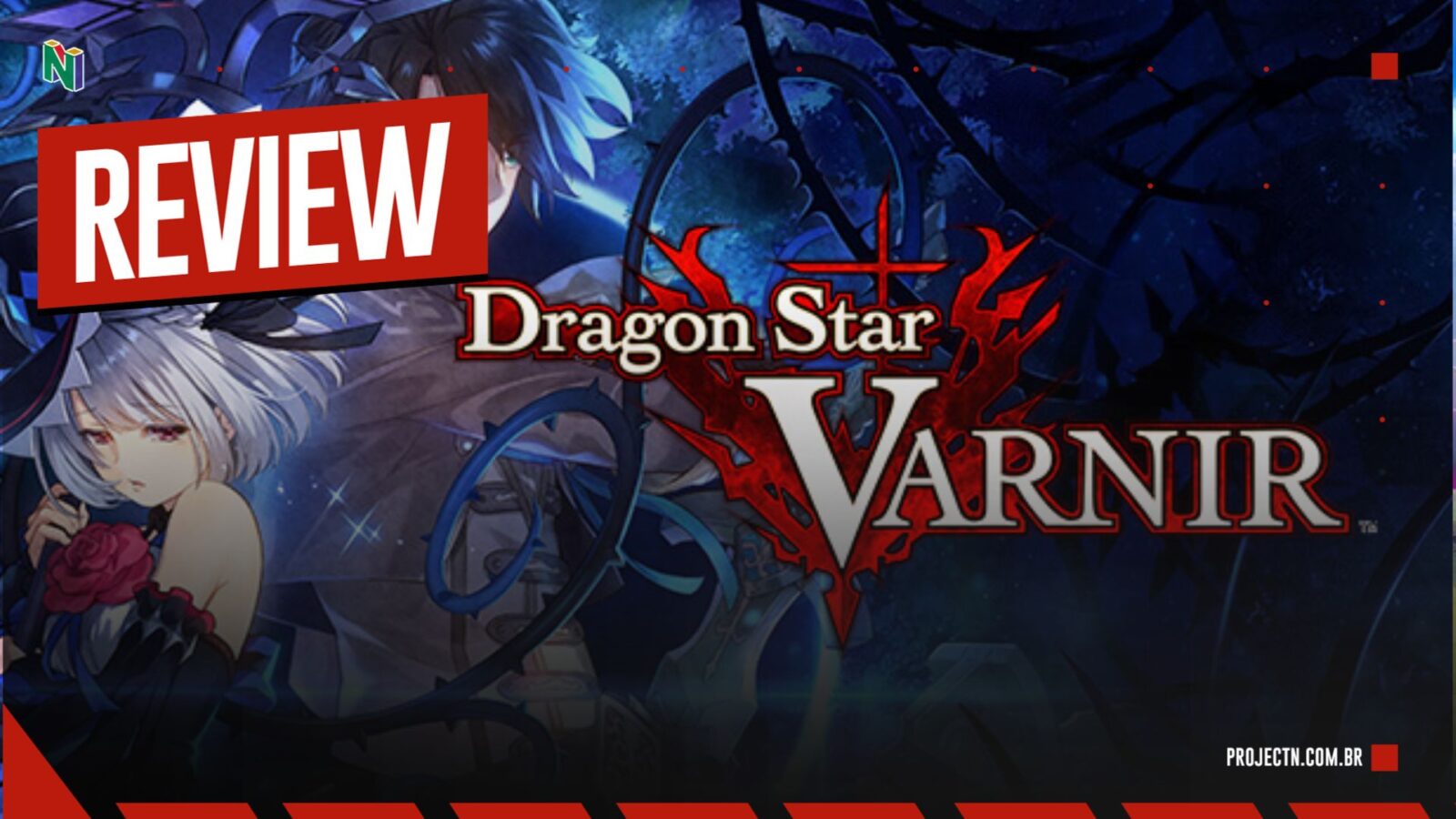 Dragon Star Varnir é uma aventura mediana que nem Dragões e Bruxaria salvam