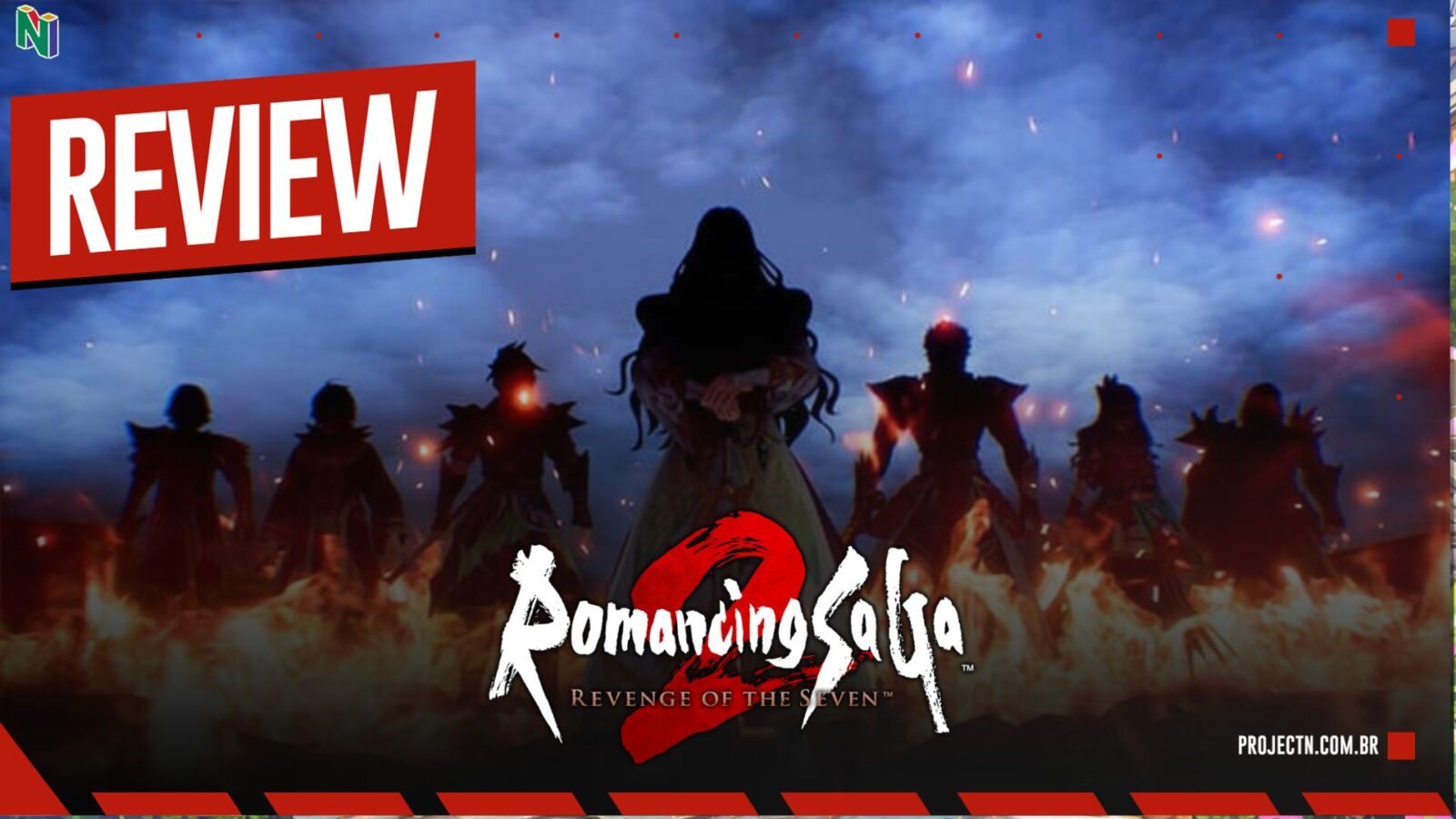 Romancing SaGa 2: Revenge of the Seven - O deslumbrante retorno de um clássico