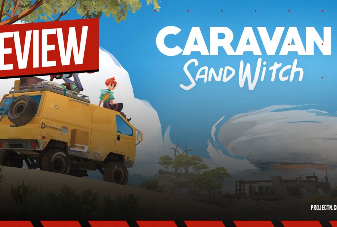 Caravan SandWitch - Uma divertida e relaxante jornada em um planeta quase abandonado