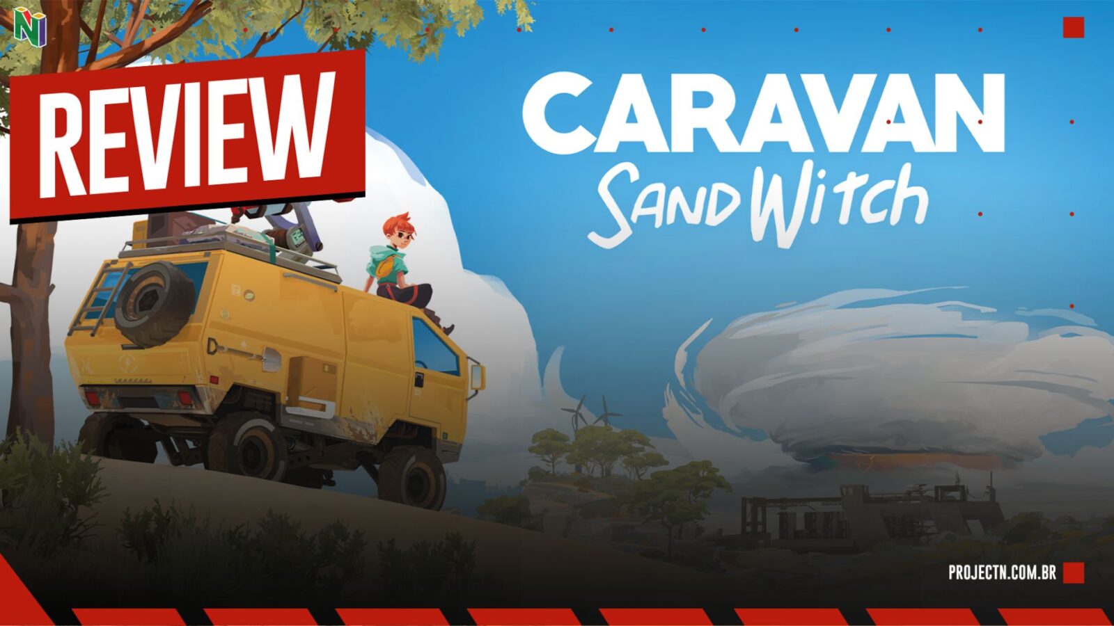 Caravan SandWitch - Uma divertida e relaxante jornada em um planeta quase abandonado