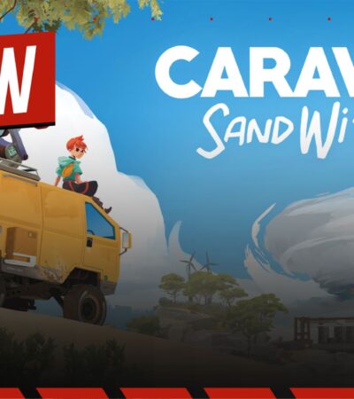 Caravan SandWitch - Uma divertida e relaxante jornada em um planeta quase abandonado