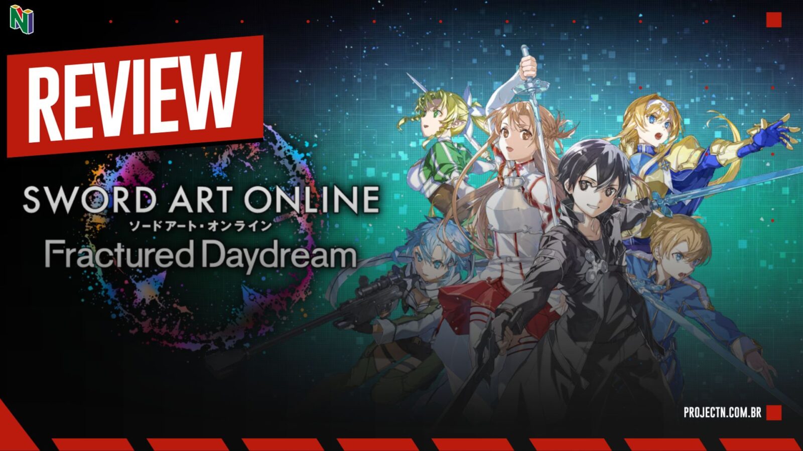 Sword Art Online: Fracture Daydream - Uma boa experiência, mas não à altura do Anime