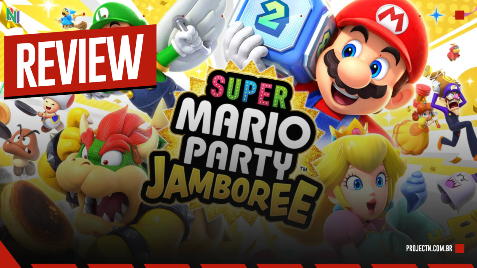 Super Mario Party Jamboree - A experiência definitiva de um Mario Party