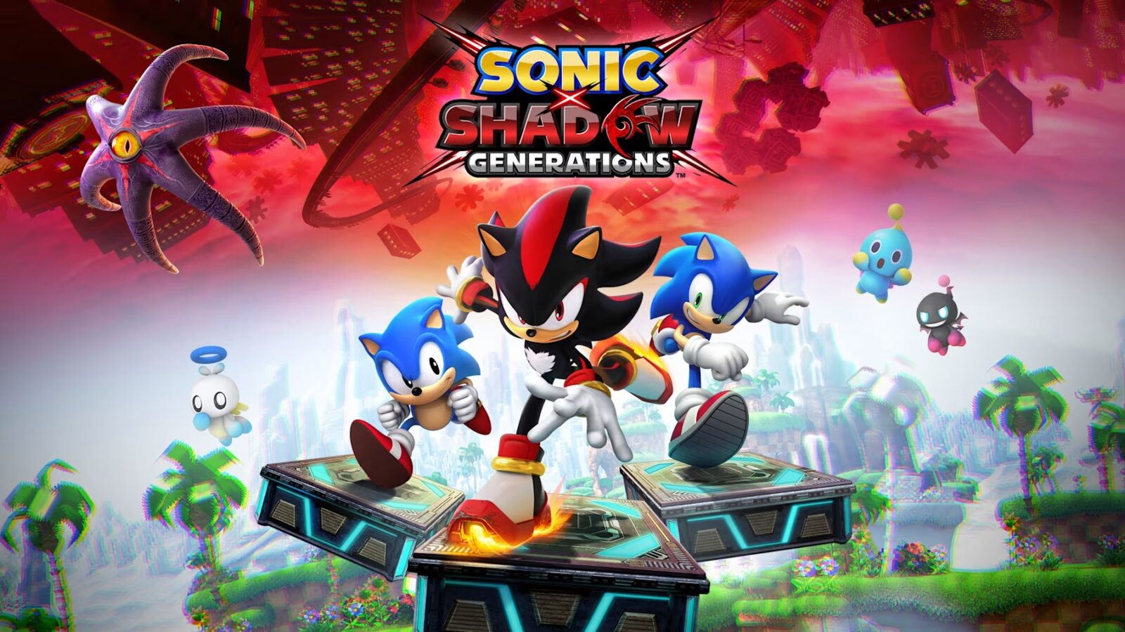 Vendas de Sonic X Shadow Generations ultrapassam um milhão de unidades