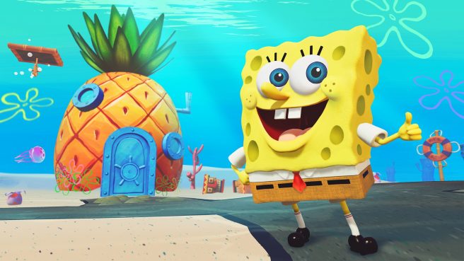 Bob Esponja tem jogo novo chegando em 2025