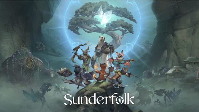 Sunderfolk, RPG tático em turnos produzido por co-fundador da Blizzard, é anunciado para o Switch