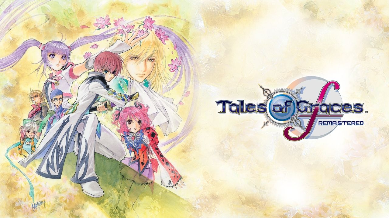 Pré-venda de TALES OF GRACES f REMASTERED já está disponível