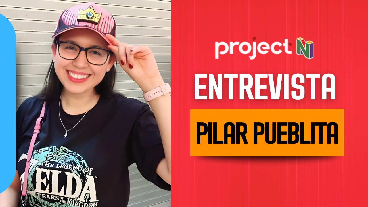 Pilar Pueblita - Nintendo Latam - Entrevista