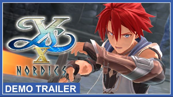 Ys X: Nordics tem Demo disponível para Nintendo Switch