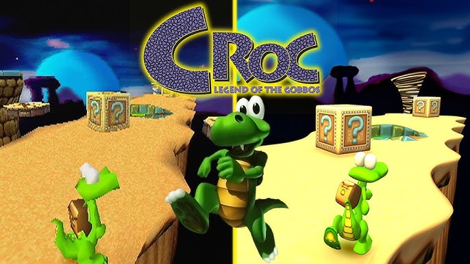 Remaster de Croc ganha janela de lançamento e edição de colecionador caprichada!