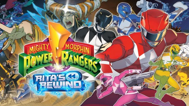 Novo jogo dos Power Rangers anuncia data de lançamento