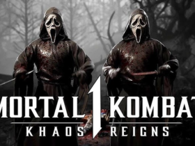 Ghostface chega a Mortal Kombat 1 no próximo mês