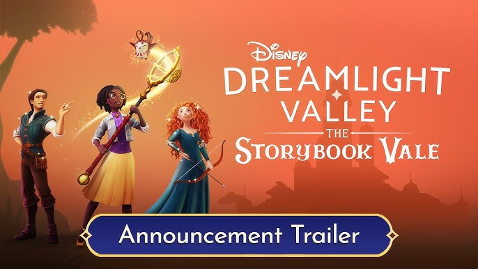 Disney Dreamlight Valley Showcase revela nova DLC e muito mais para o futuro do game