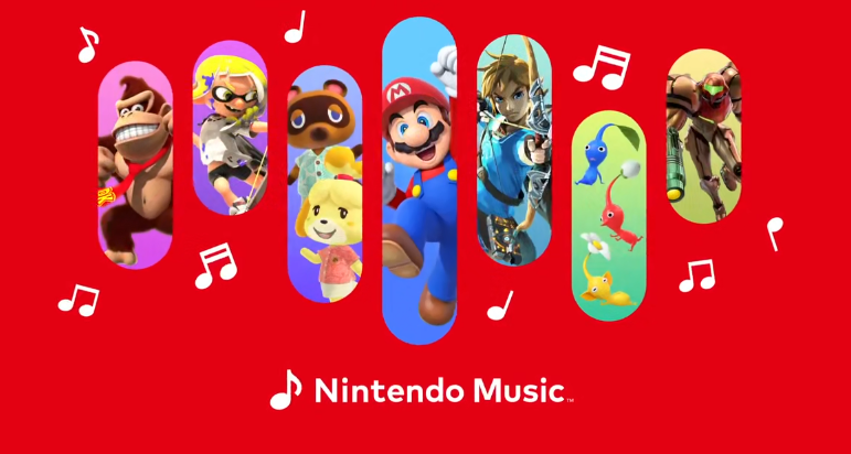 Nintendo anuncia o Nintendo Music, novo aplicativo de streaming de músicas