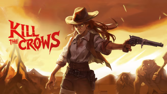 Kill the Crows chega para o Nintendo Switch