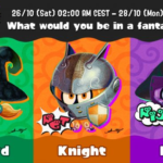 Splatoon 3 anuncia nova Splatfest: Splatoween