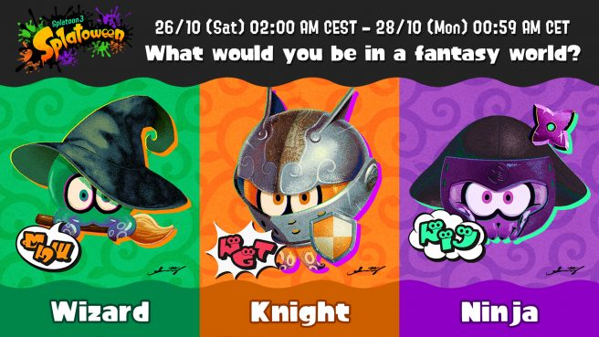 Splatoon 3 anuncia nova Splatfest: Splatoween