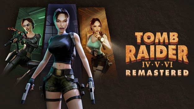 Tomb Raider IV-VI Remastered é anunciado para o Nintendo Switch