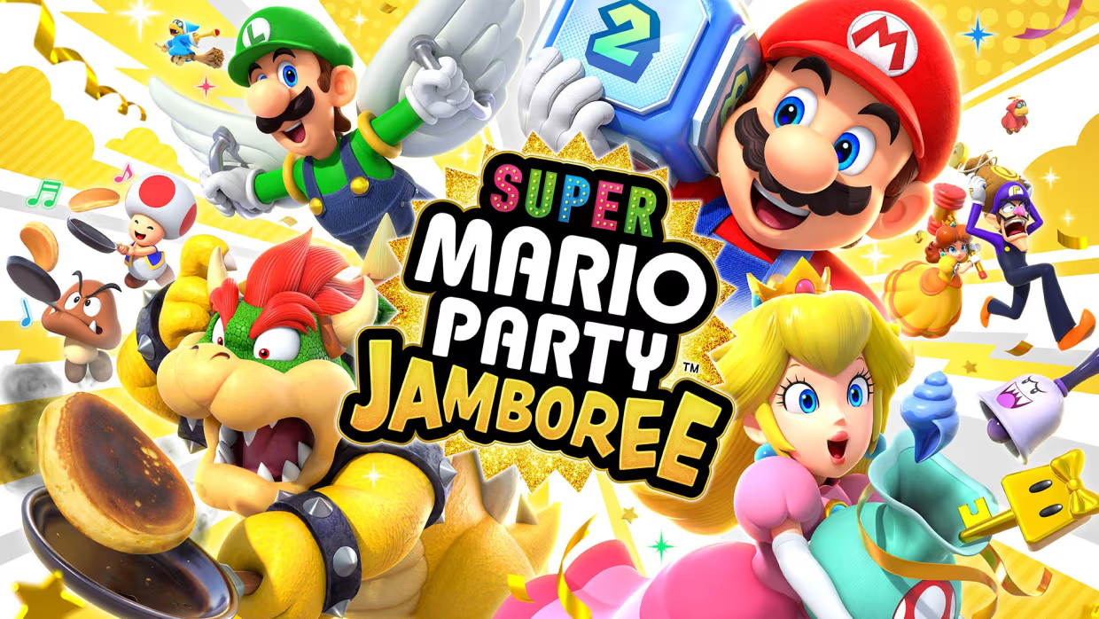 Confira todos os personagens jogáveis e os tabuleiros disponíveis em Super Mario Party: Jamboree