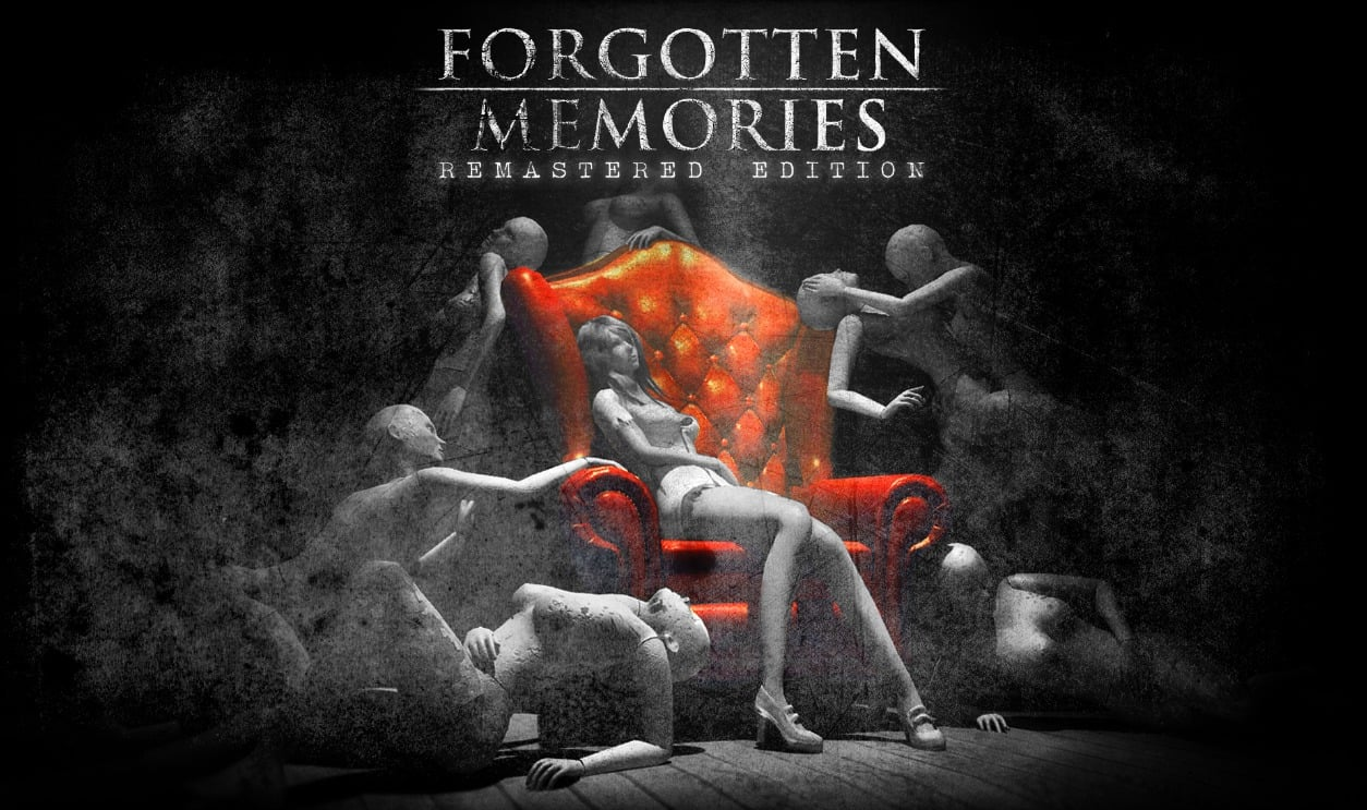 Forgotten Memories Remastered é anunciado para o Nintendo Switch