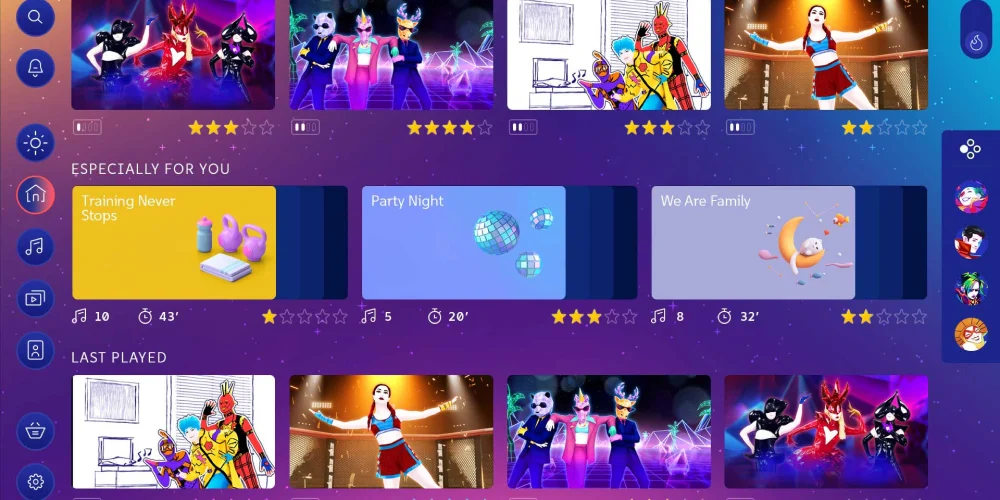 Just Dance 2025 - Novo serviço, novas músicas