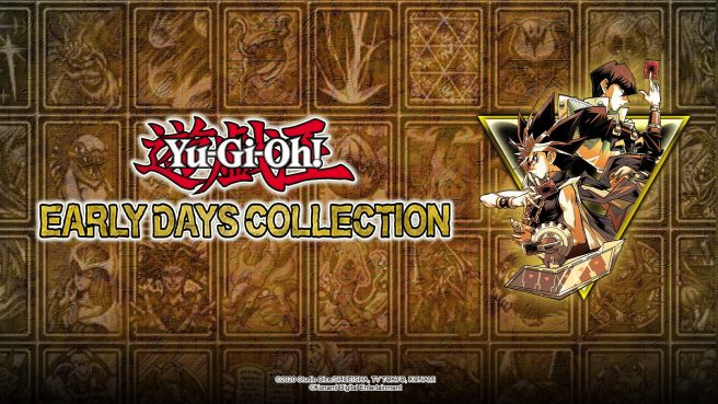 Yu-Gi-Oh! Early Days Collection confirma data de lançamento