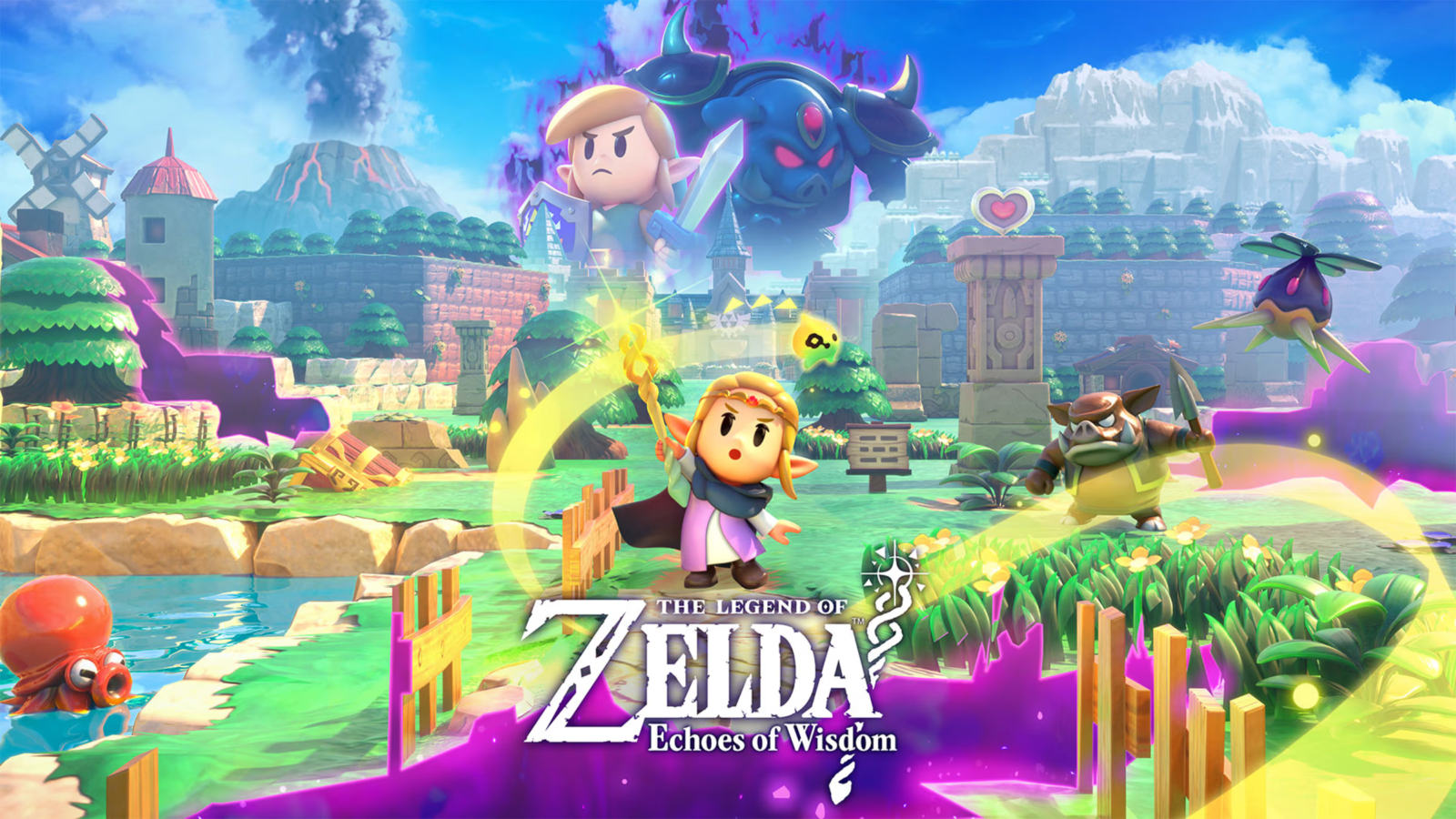 The Legend of Zelda: Echoes of Wisdom recebe novo patch de atualização (1.02)