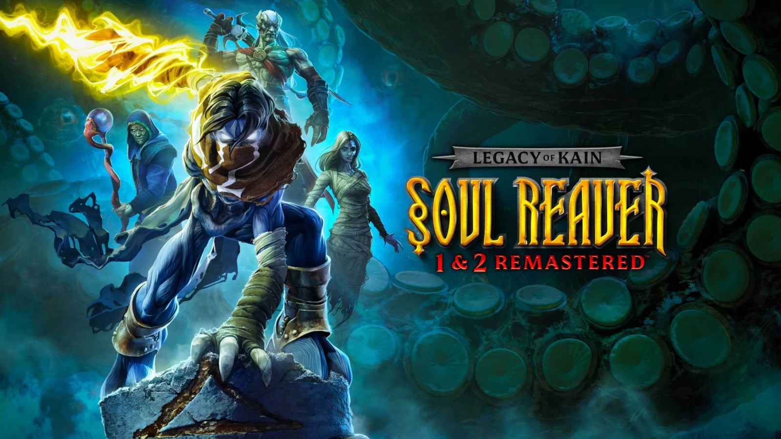 Novo trailer mostra novidades de Legacy of Kain: Soul Reaver I & II Remastered