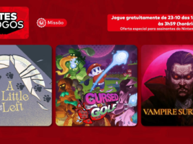 Nintendo inicia hoje semana de teste tripla de jogos para assinantes do NSO