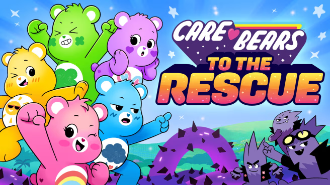 Ursinhos Carinhosos ressurgem com novo game: Care Bears: To the Rescue