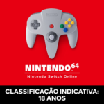 Nintendo anuncia mais 2 jogos para o N64 +18 no Switch Online