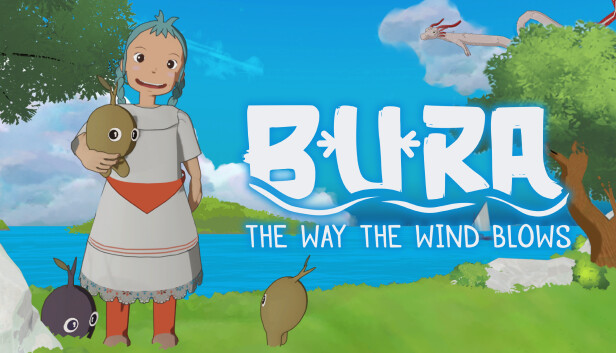 Com traços inspirados no Studio Ghibli, Bura: The Way the Wind Blows é anunciado para o Switch