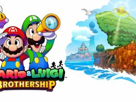 Itens Exclusivos são anunciados na pré-venda de Mario & Luigi Brothership no exterior