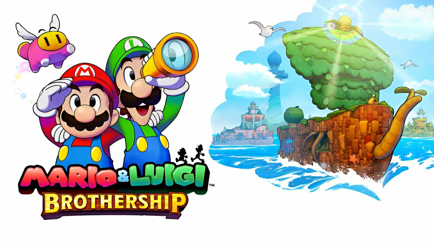 Itens Exclusivos são anunciados na pré-venda de Mario & Luigi Brothership no exterior