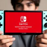 Nintendo Switch Firmware 19.0.1 - Nova Atualização Chega ao Console