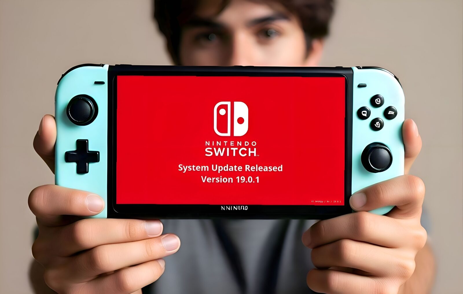 Nintendo Switch Firmware 19.0.1 - Nova Atualização Chega ao Console