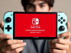 Nintendo Switch Firmware 19.0.1 - Nova Atualização Chega ao Console