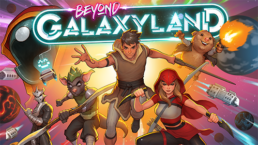 Beyond Galaxyland revela trailer com pontuações e elogios ao jogo