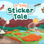 Edição Física de A Tiny Sticker Tale já está disponível para Nintendo Switch